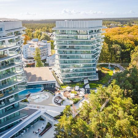 Lux Sea Towers - Wellness Spa, Gym & Beach - Seaview By Rent Like Home Miedzyzdroje Esterno foto