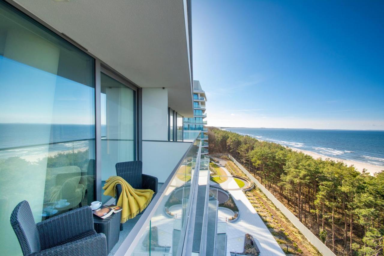 Lux Sea Towers - Wellness Spa, Gym & Beach - Seaview By Rent Like Home Miedzyzdroje Esterno foto