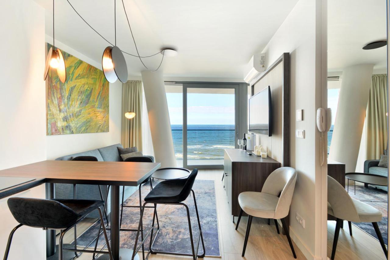 Lux Sea Towers - Wellness Spa, Gym & Beach - Seaview By Rent Like Home Miedzyzdroje Esterno foto