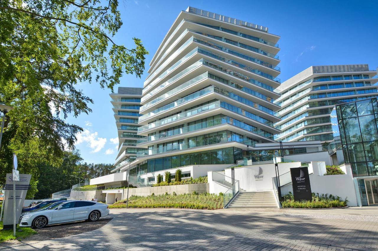 Lux Sea Towers - Wellness Spa, Gym & Beach - Seaview By Rent Like Home Miedzyzdroje Esterno foto