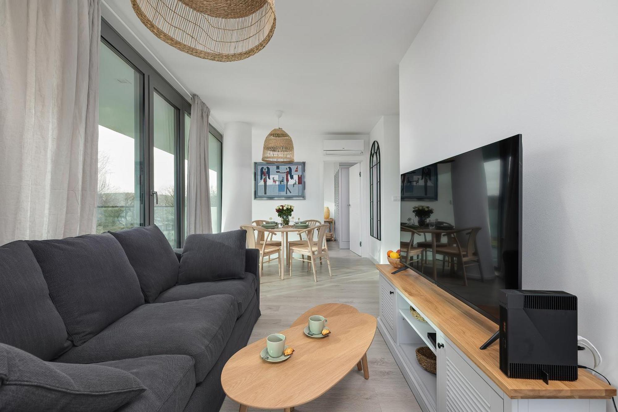 Lux Sea Towers - Wellness Spa, Gym & Beach - Seaview By Rent Like Home Miedzyzdroje Esterno foto