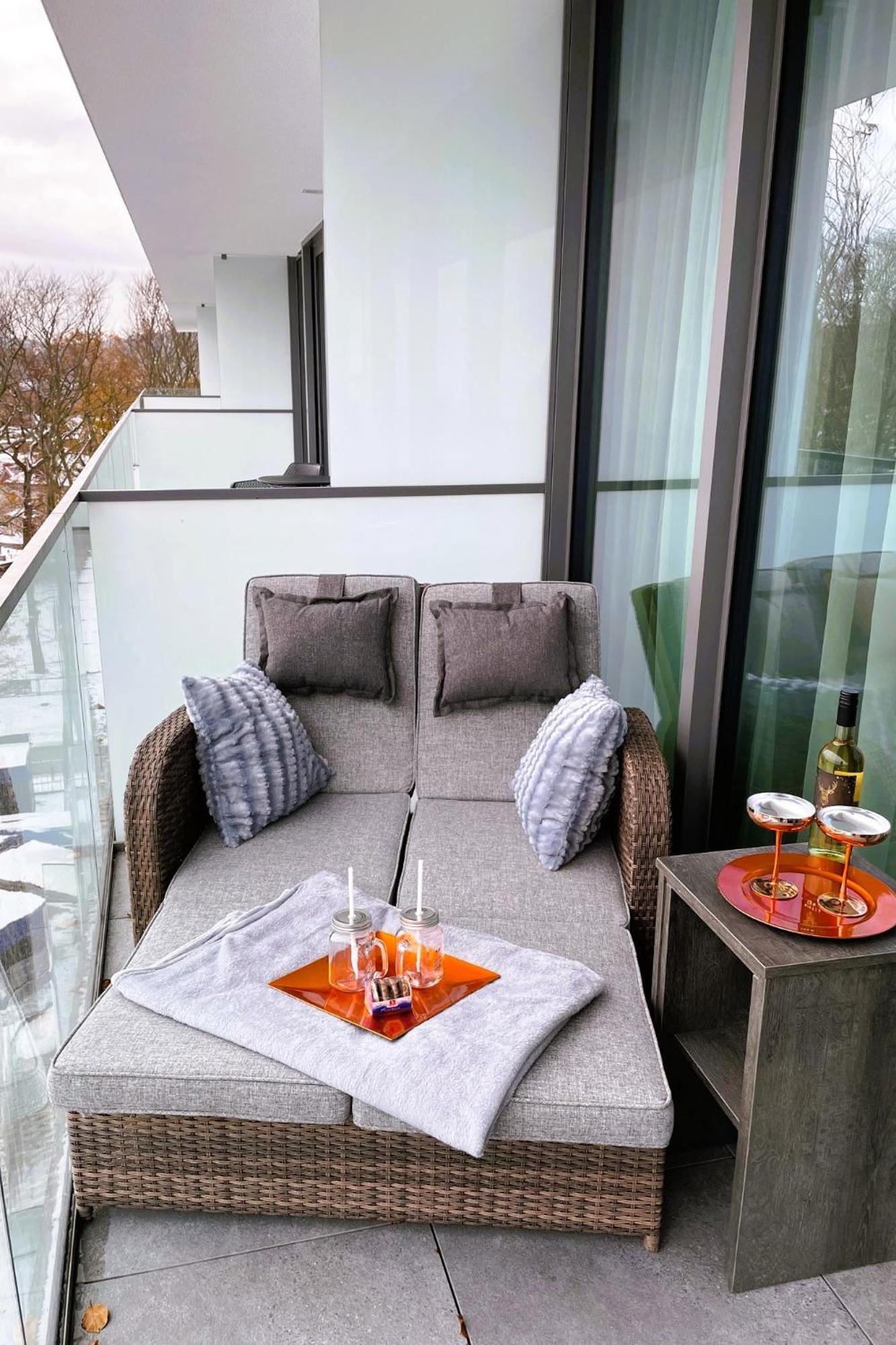 Lux Sea Towers - Wellness Spa, Gym & Beach - Seaview By Rent Like Home Miedzyzdroje Esterno foto
