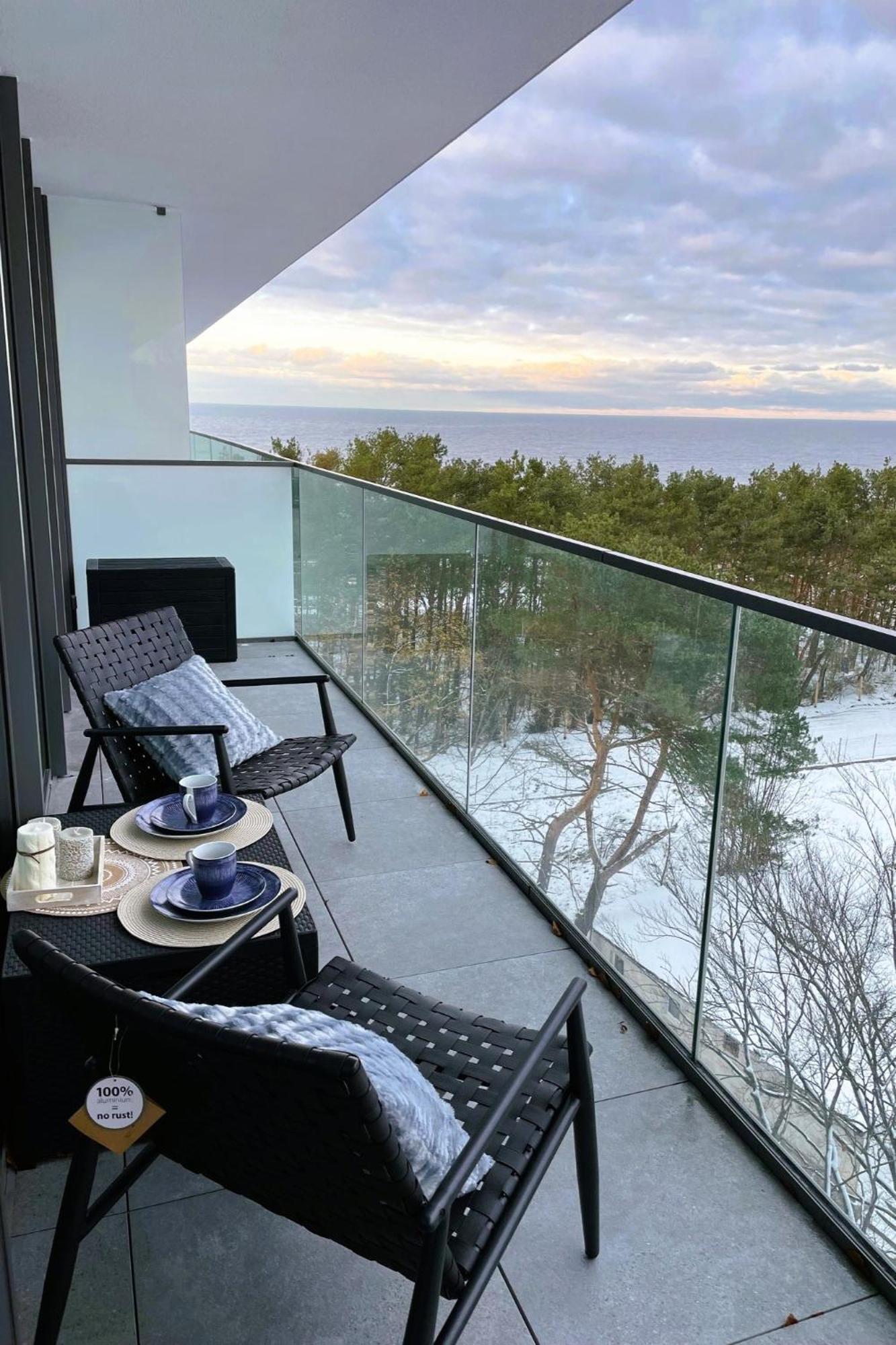 Lux Sea Towers - Wellness Spa, Gym & Beach - Seaview By Rent Like Home Miedzyzdroje Esterno foto