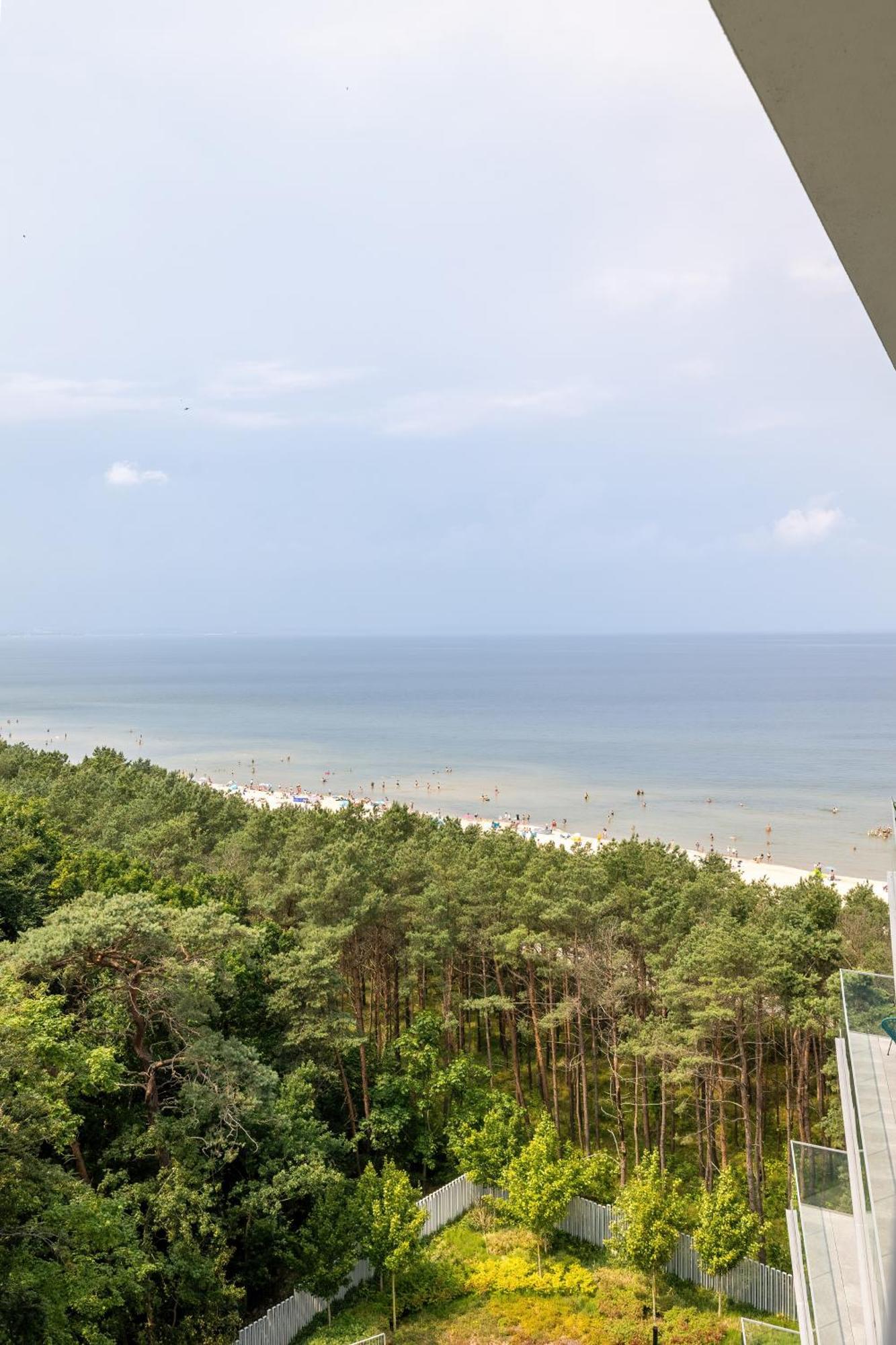 Lux Sea Towers - Wellness Spa, Gym & Beach - Seaview By Rent Like Home Miedzyzdroje Esterno foto