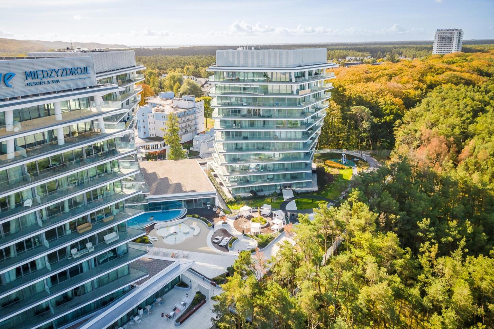 Lux Sea Towers - Wellness Spa, Gym & Beach - Seaview By Rent Like Home Miedzyzdroje Esterno foto